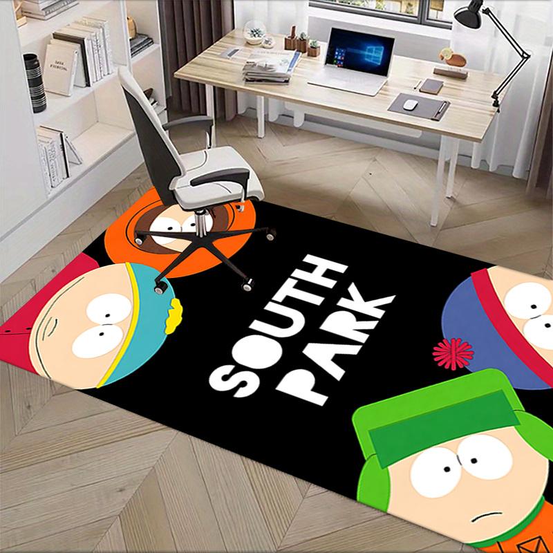 South Park Office Chair Mat: Unique Home, Office Carpet Gift for Any Room