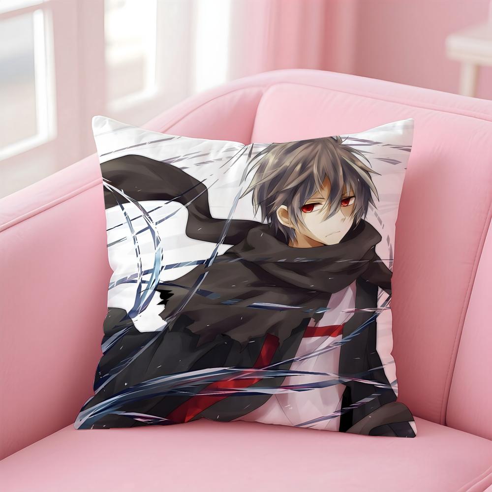 GGuilty CCrown Cushion Cover Pillow Case Soft Friendly Fabric Concealed Zipper