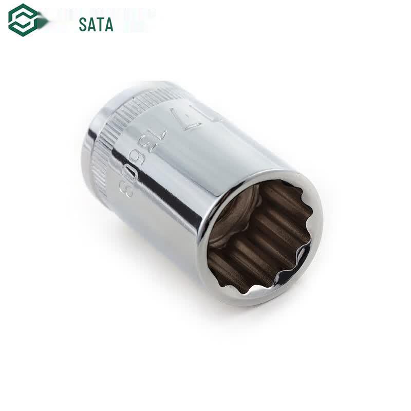 SATA 12.5mm Drive 12-Point Socket, 14mm