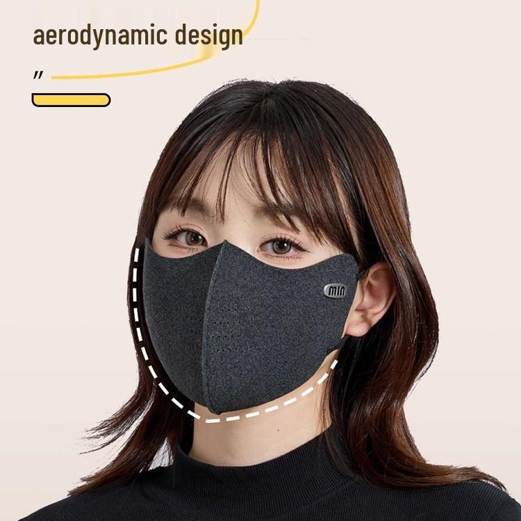 Dámská 3D maska ve tvaru V pro rok 2025, prodyšná, odolná proti chladu a větru - Zeštíhlující a hřejivá na podzim/zimu