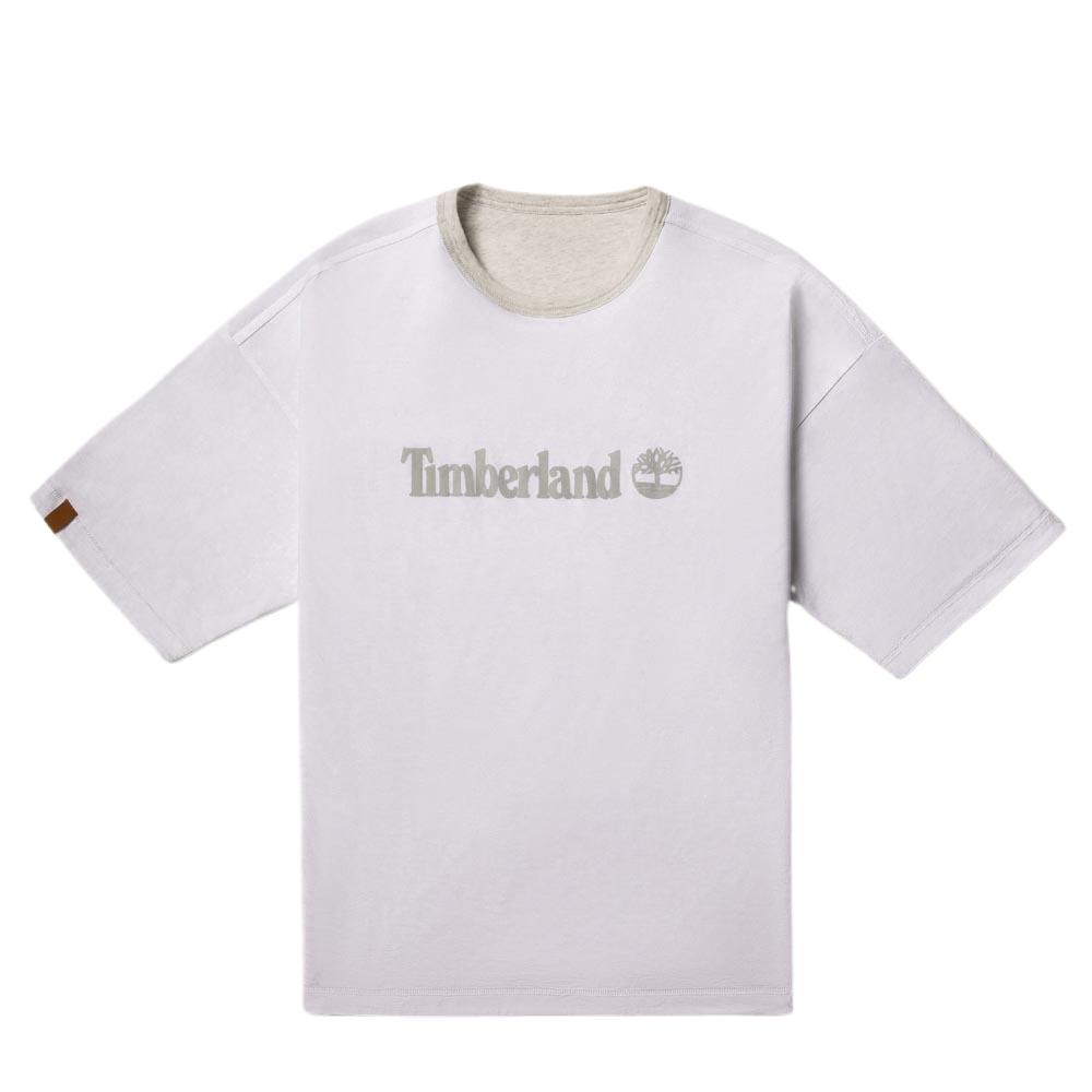 Timberland Tokyo Design Collective Classic Minimalist Reversible Short Sleeve T-Shirt Unisex Tops TB0A6JB7052