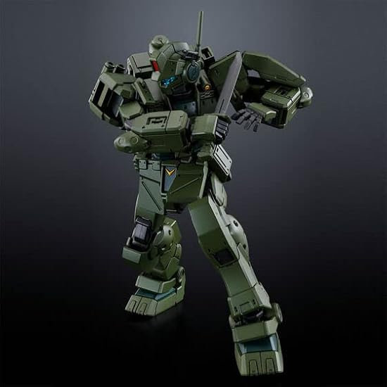 HG HGUC 1/144 RGM-79S GM Spartan Mobile Suit Plastic Model Premium
