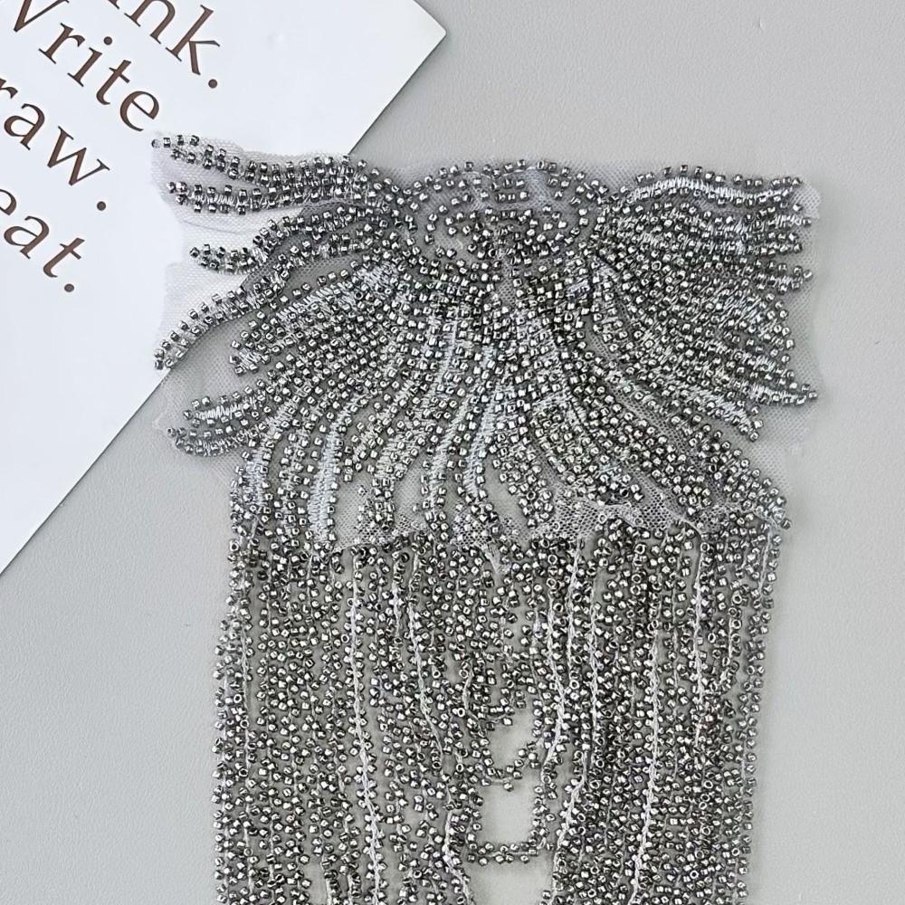 Cekiny Pasek na Ramię Frędzle Naszywki na Ramię Akcesoria na Ramię Sukienki Europejskie Amerykańskie