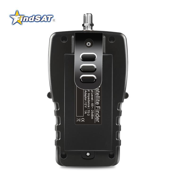 Digital Satellite Finder Detector FindSAT VF-8620 Meter DVB-S2 DVB-S Satellite Signal Search