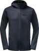 Jacket Jack Wolfskin Bornberg Hoody M Night Blue