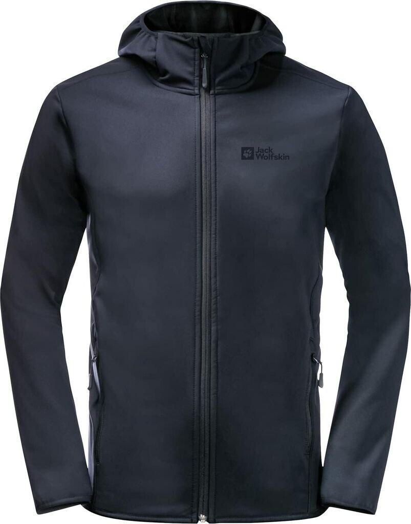 Jacket Jack Wolfskin Bornberg Hoody M Night Blue