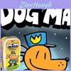 Dog Man Detective Card Game With Durable Paper Material For Engaging Group Play