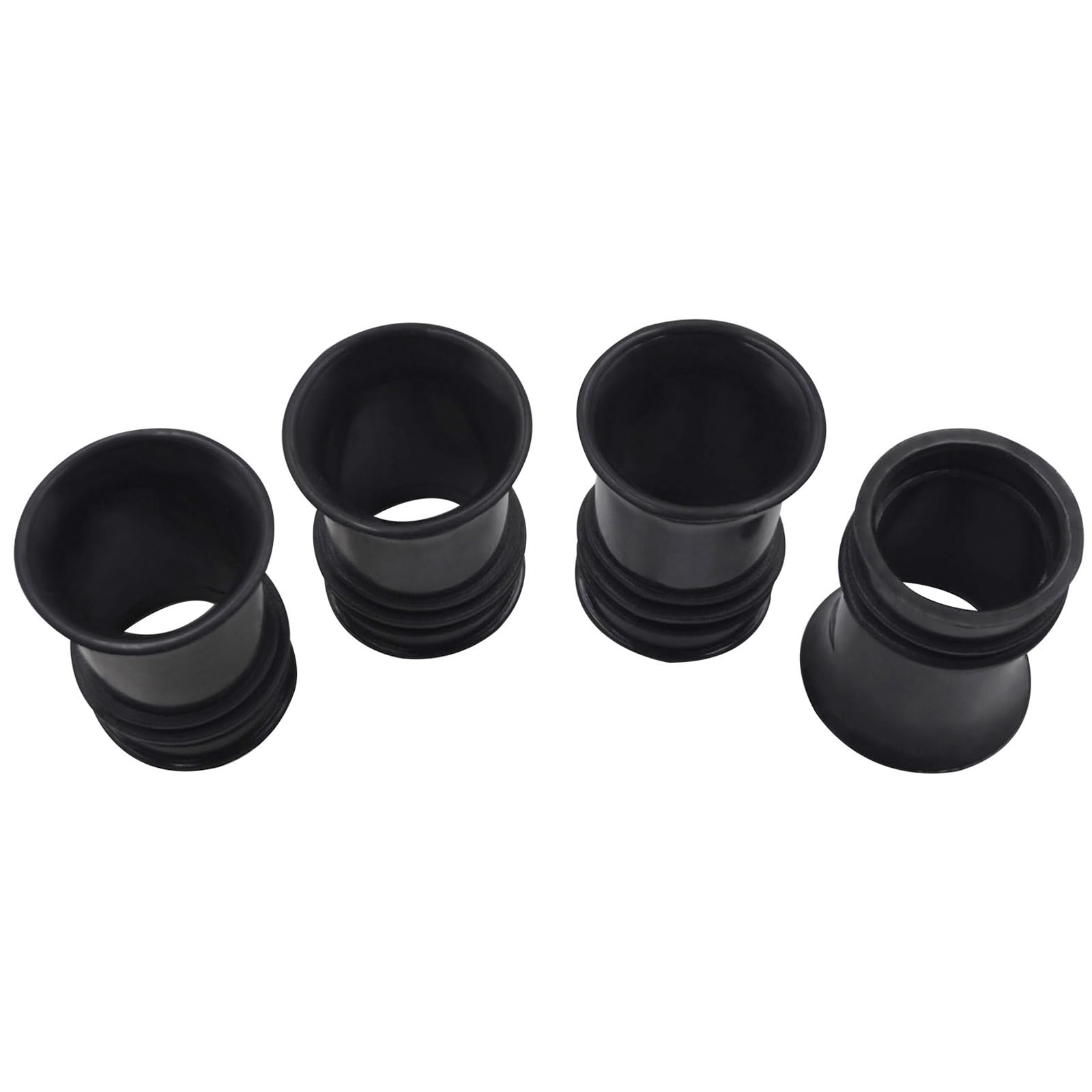 AHL Motorcycle Intake Manifold Inlet Manifold Insulator Compatible with: Honda