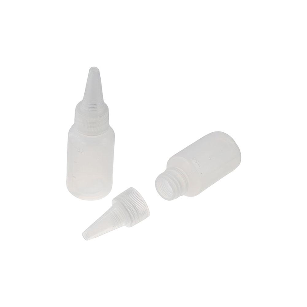Decorating/Condiments/Arts Storage Container Squeeze Bottles Small Sample Bottle Kitchen Supplies
