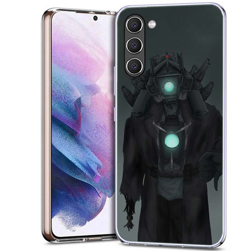 Skibidi Toilet Phone Case for Samsung A54 A14 A24 A34 A17 A37 A57 A55 A35 A25 A15 A13 A23 A33 A53 A07 A05S A04S A03 A73 Galaxy N