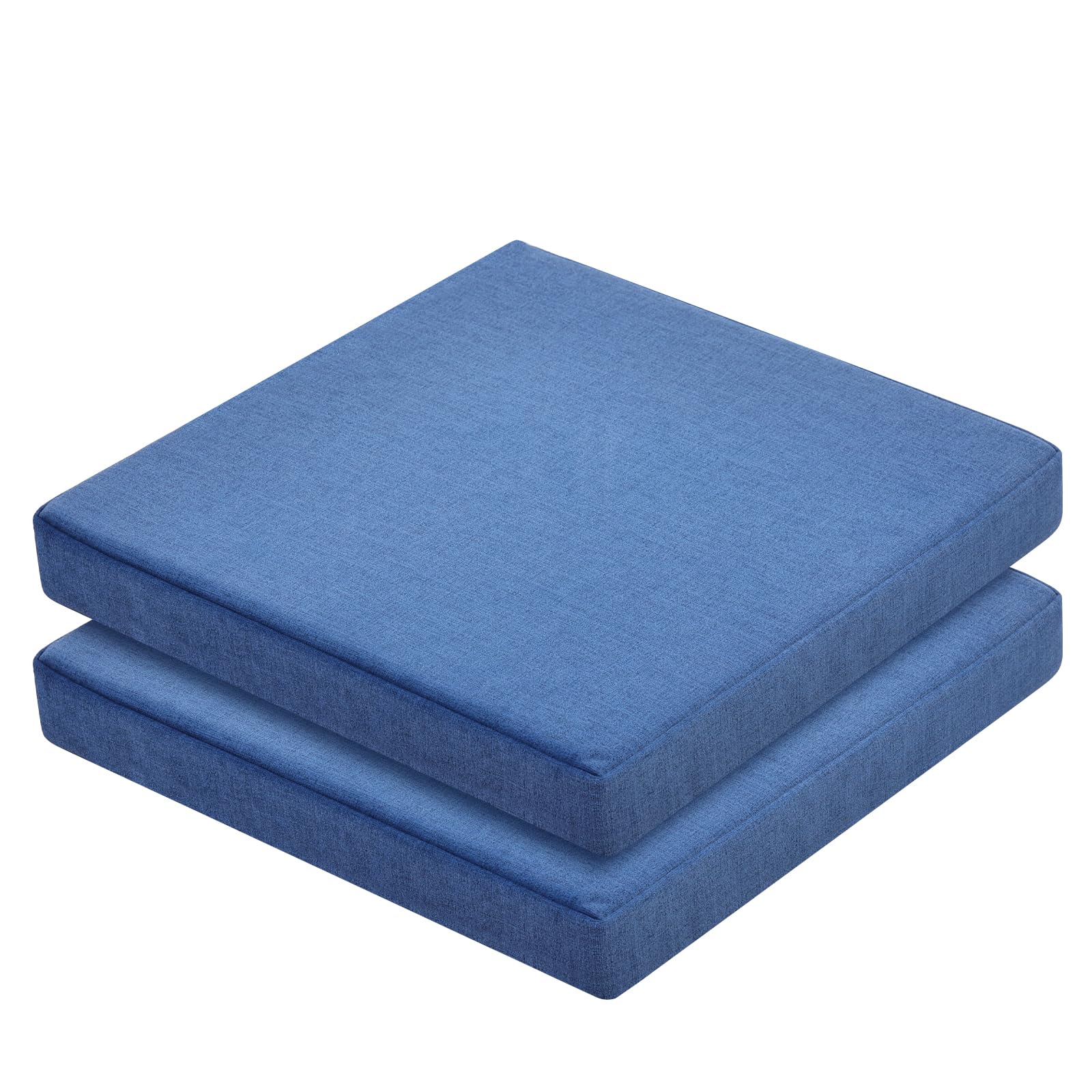 

Shinnwa Двойной 2 см Низкий 3 см Высокий Квадратный для 40 смx40x5 см Низкая Упругость Высокая Упругость Удобный для Сидения Напольный Сиденье Набор из 2 Подушка, Слой,