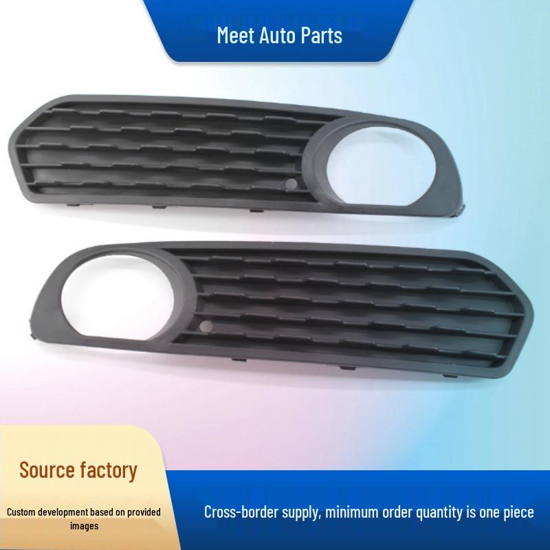 

BMW 1 Series F20 Front Bumper Fog Light Bezel, Lower Center Grille, 2012-2014 Models (51117272557) Right 51117272558 чёрный