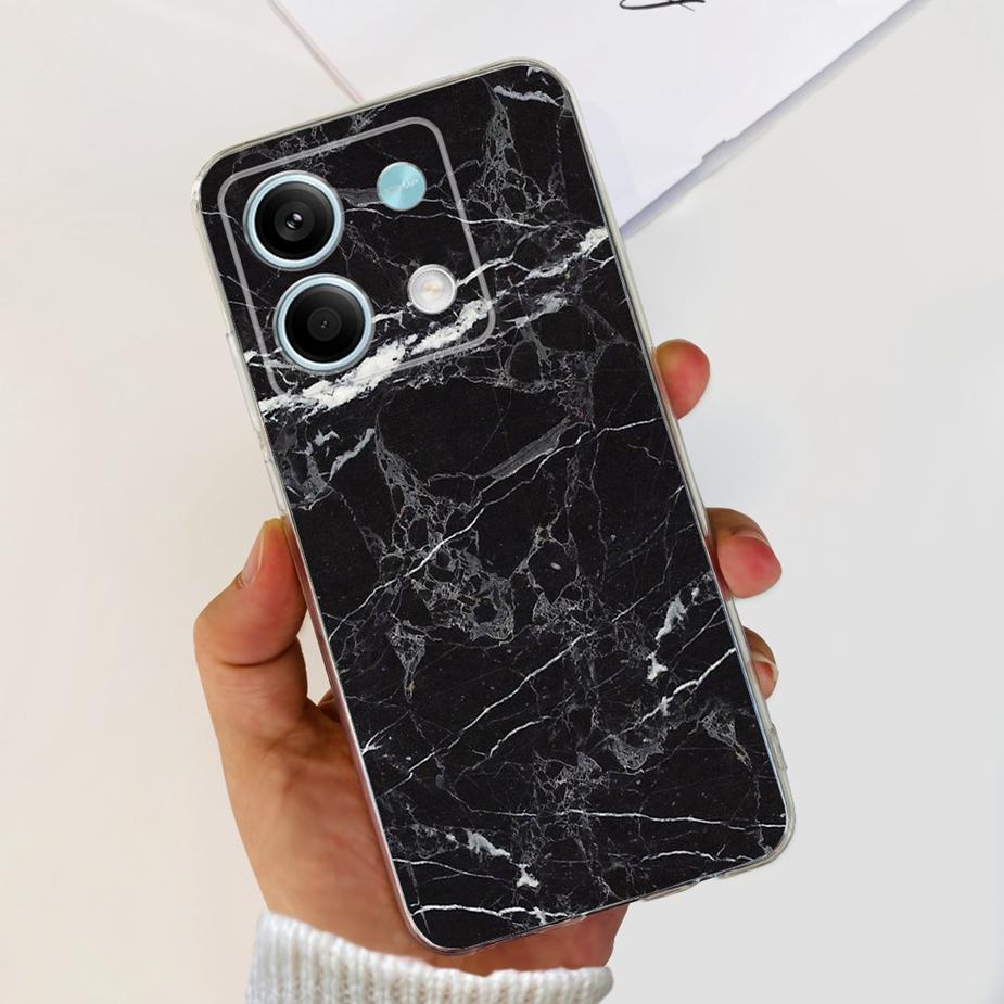 För Xiaomi Redmi Note 13 Pro Plus-skal Lyxigt målat fodral Klar silikontelefonskal för Redmi Note 13 Pro Note13 5G Mjukt skal