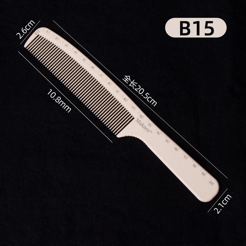 Professional Fine-Tooth Hairdressing Comb for Barbers and Stylists