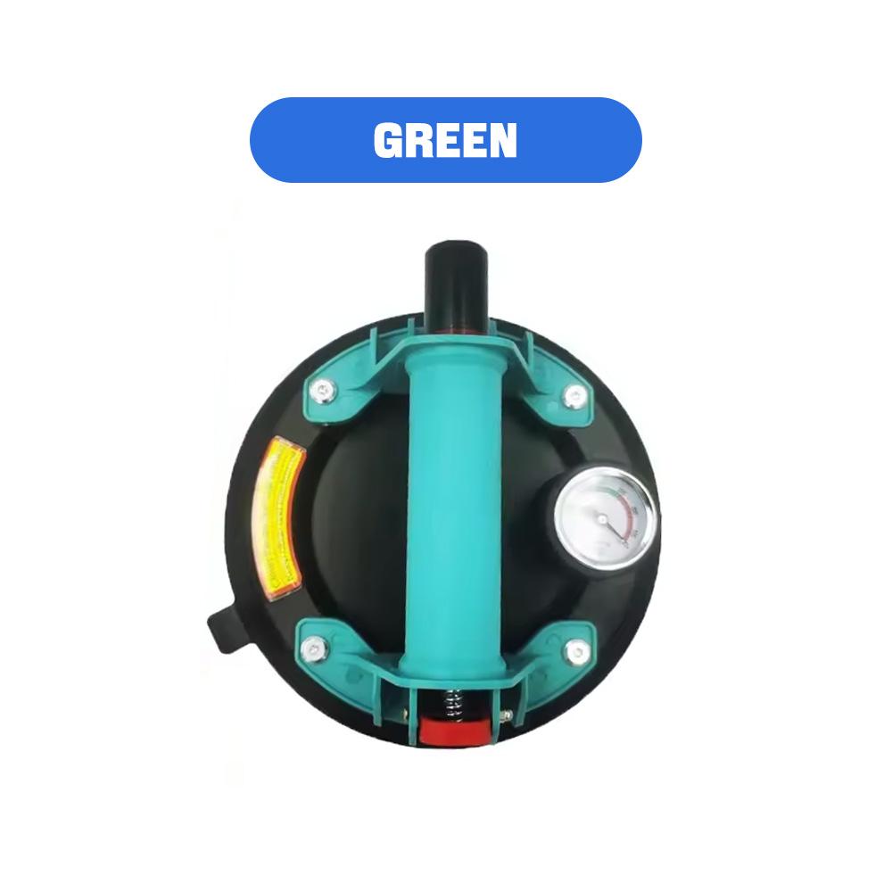 Hot Sale 8Inch Vacuum Suction Cup 200kg Bearing Load Manual Pump For Granite Tile Handling & Glass Lifting In Construction Sites