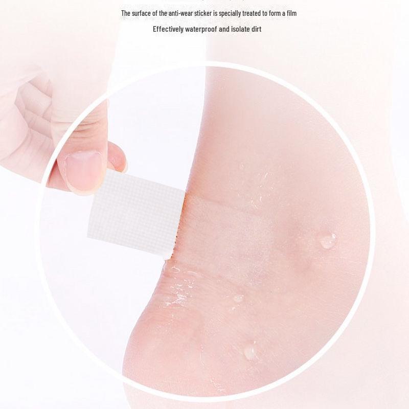 „Unsichtbare Anti-Reibungs-Fersenaufkleber für High Heels“