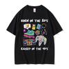 Born In The 80s Raised In The 90s Funny Meme Tshirts Unisex Women Casual Cotton Vintage T Shirts Male 90s Oversized Short Sleeve