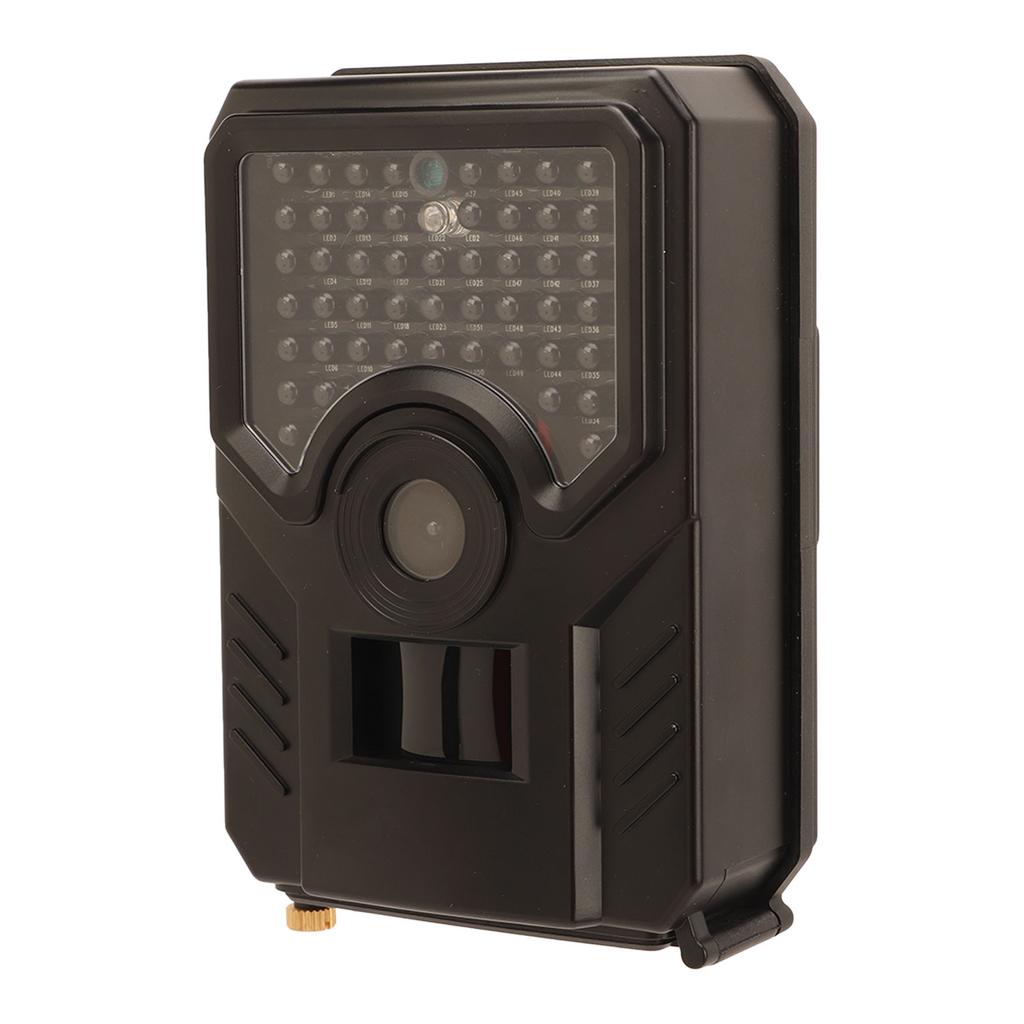 PR200B Trail Hunting Camera Waterproof IP56 Infrared 12MP 1080P Wildlife Trail Camera Black