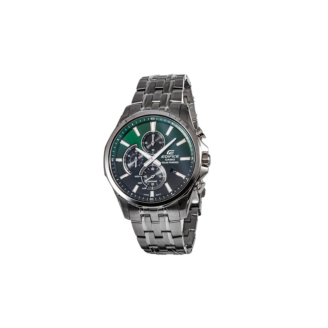 CASIO Men EDIFICE Green Watch EFB-670SBD-3AVUPR Green