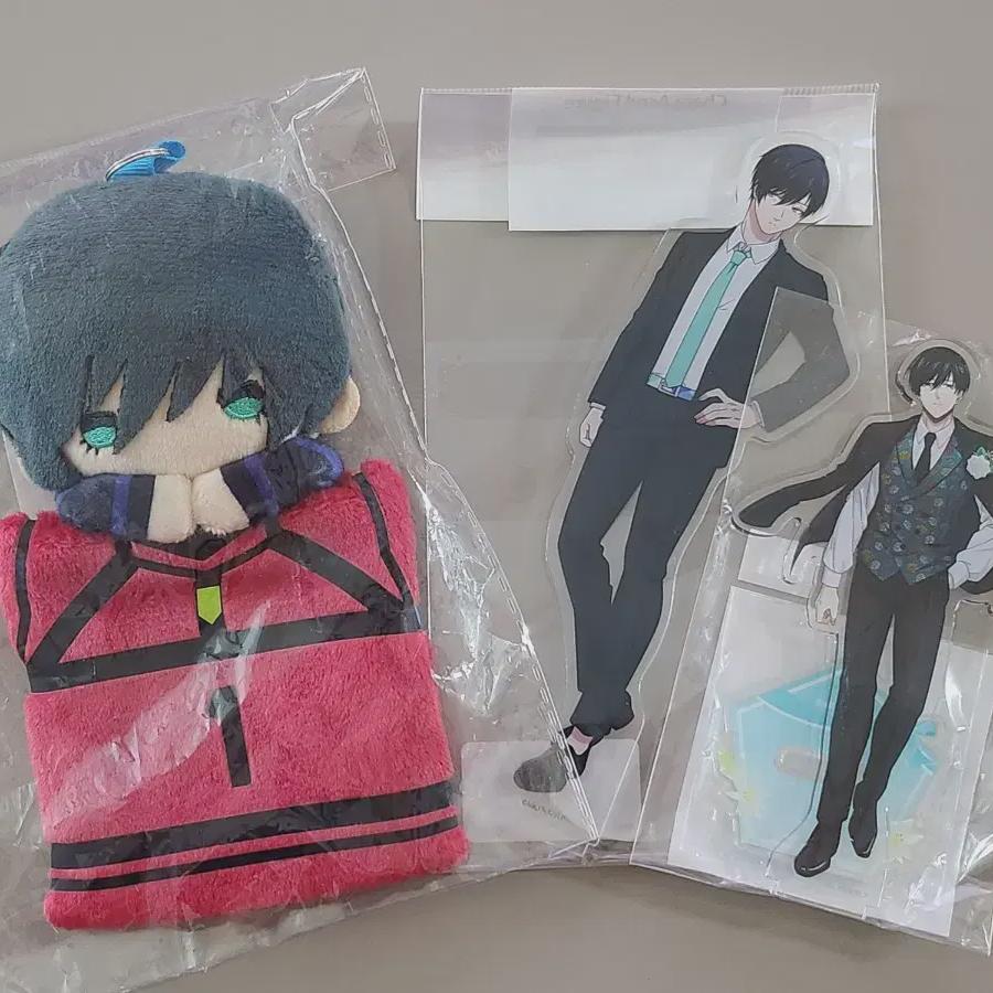 

Blue Rock Itoshi Lin Acrylic Keyring Pouch Bulk