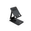TOOQ PH-Hermes-Halley - Nastavitelný držák pro mobilní telefon nebo tablet do 12,9", Skládací, 360° rotace, Černý