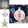 Wooden Christmas Decorations Gift Bauble Commemorating The Lockdown 2020**