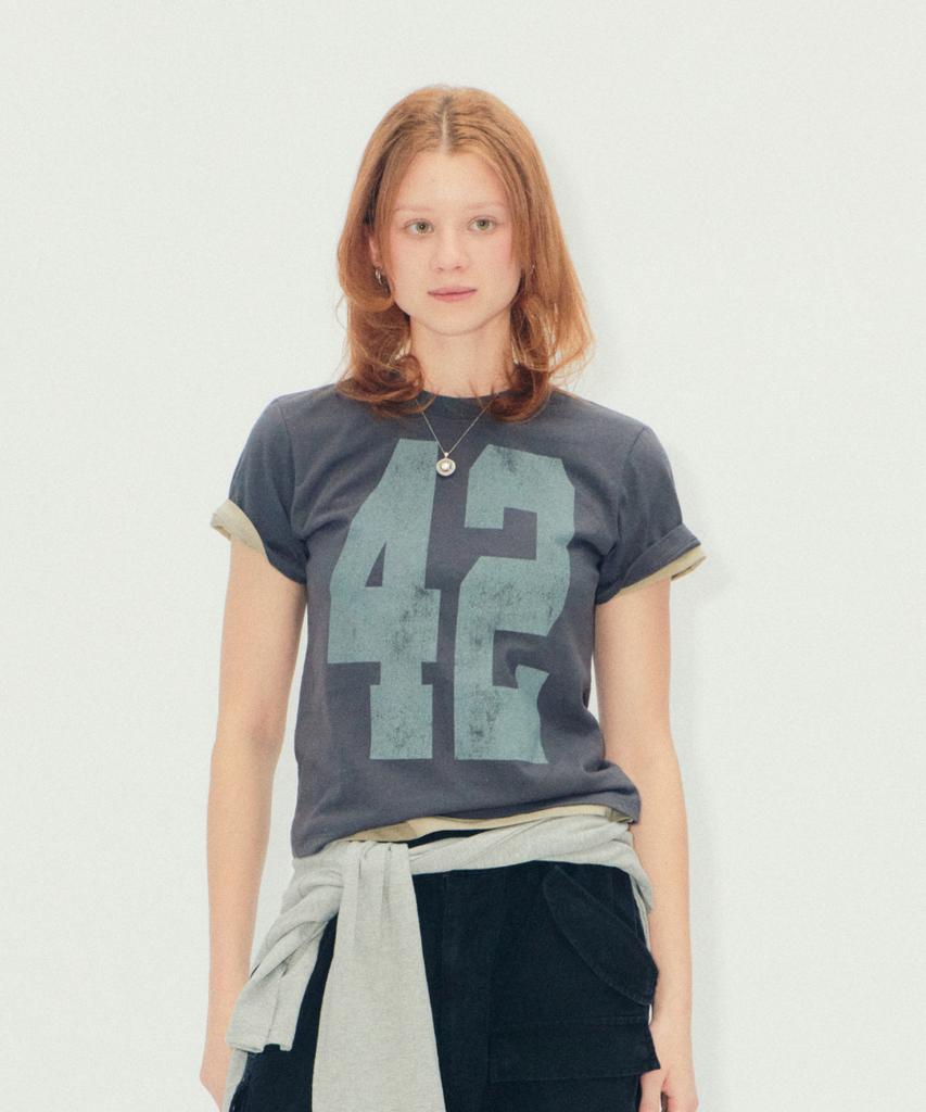 Ialtial 42 T-Shirt Charcoal