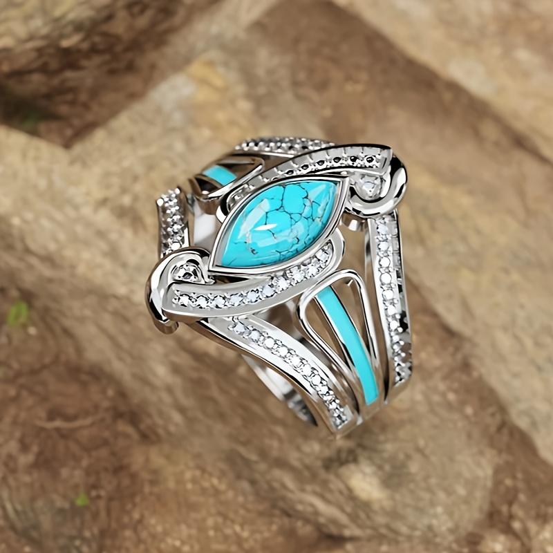 

Fashion Rings For Women s Jewelry синій