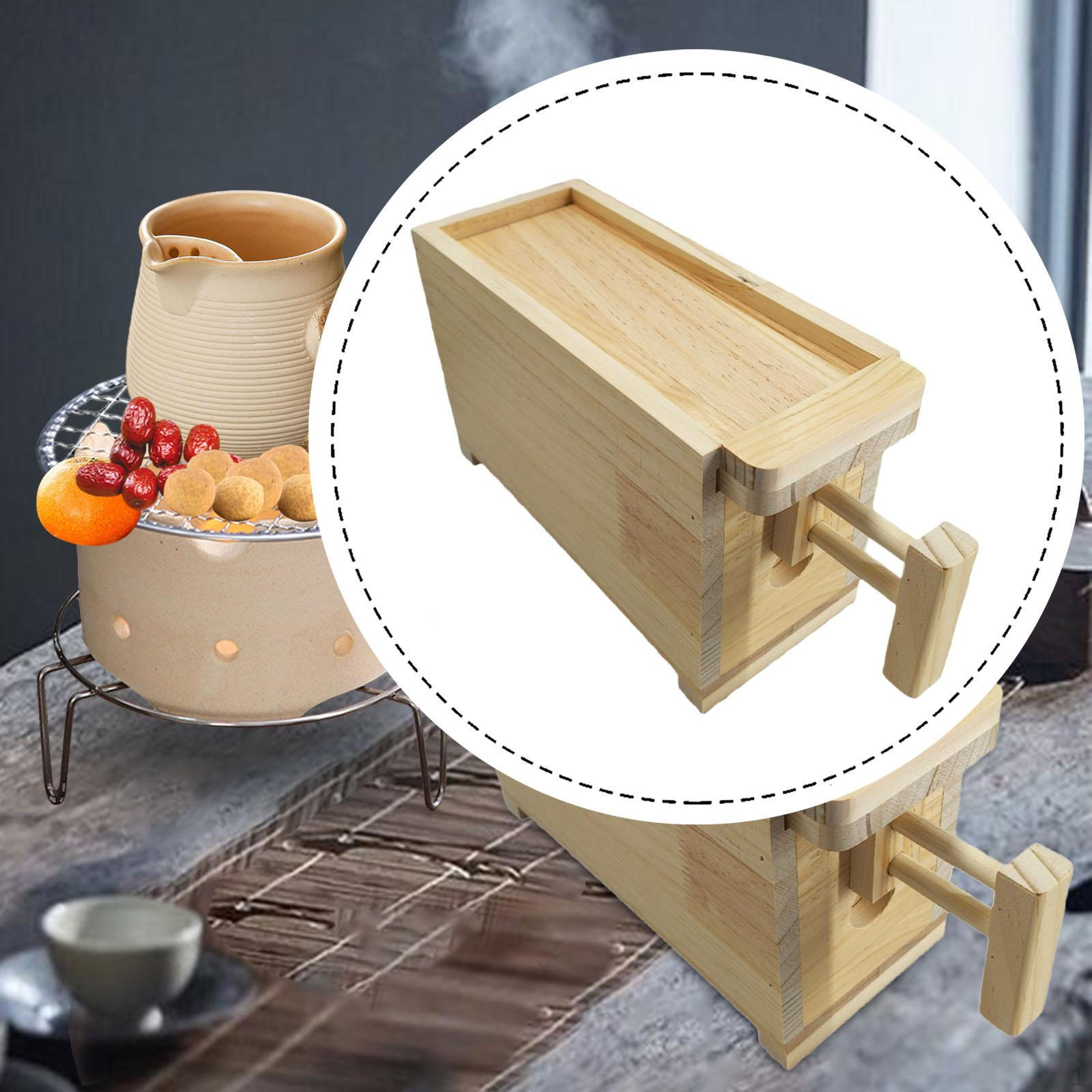 

Wooden Bellows for Boiling Tea Air Small Manual Fire Barbecue Outdoor Ceremony