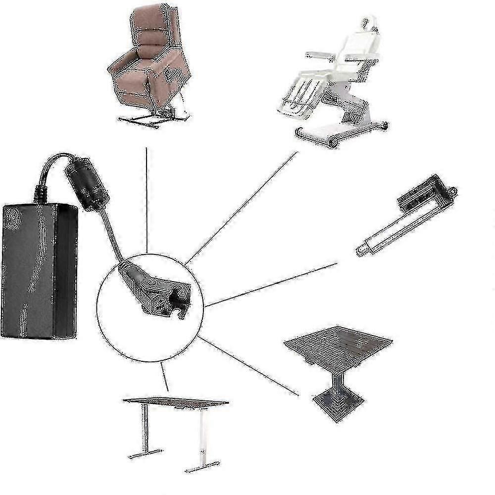 Zasilacz do elektrycznego fotela rozkładanego Sofa Adapter Transformatora 29v Ac/dc