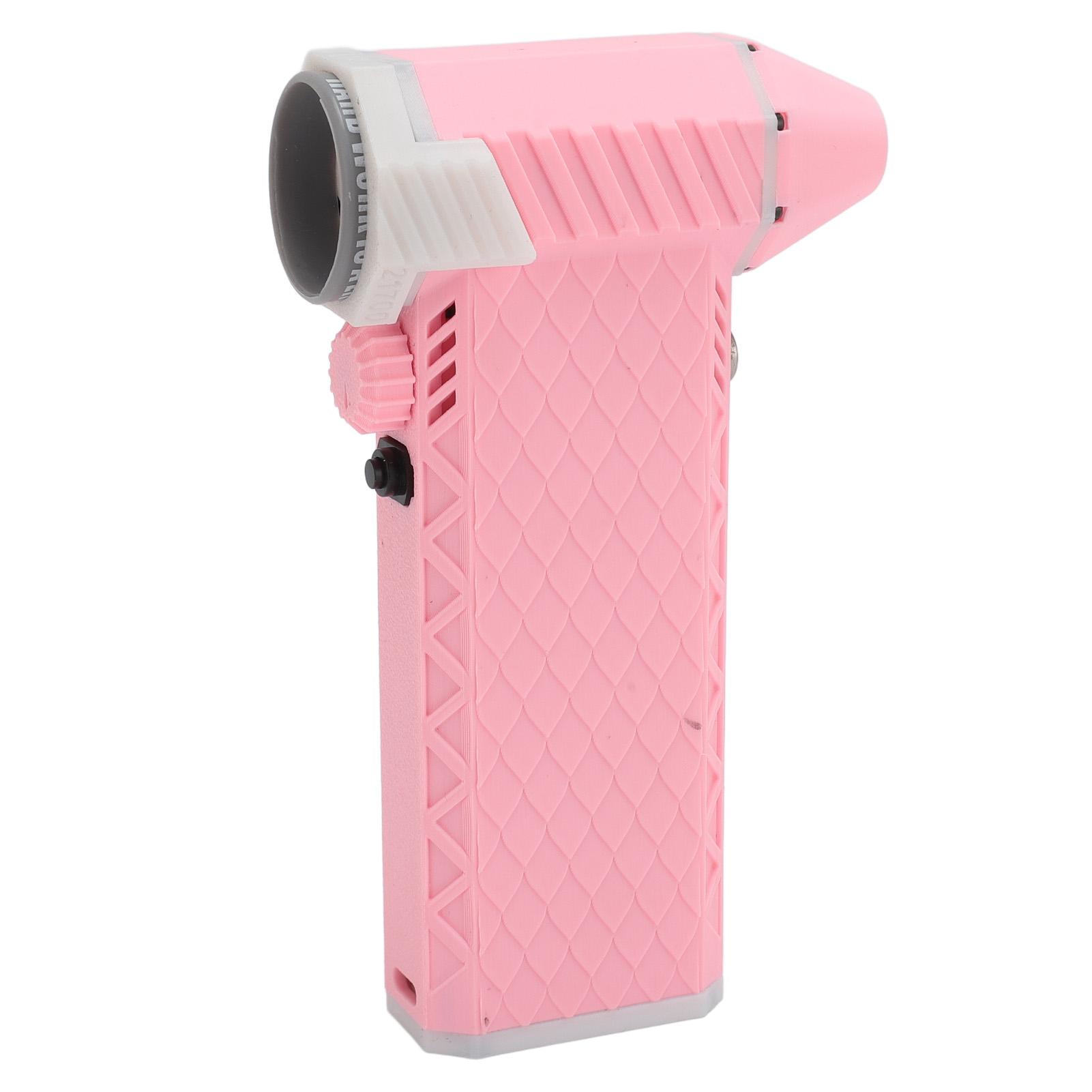 

Мини турбореактивный вентилятор 200000 об/мин мощный воздуходувка ручной высокоскоростной канальный вентилятор для автомобильного компьютера розовый