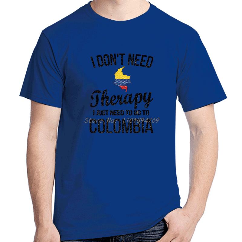 Colombia Flag Fashion Graphic T Shirts Cotton Streetwear Short Sleeve Birthday Gifts Summer New Shirts And Tshirts Unisexs Clothes