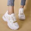 Fashion Women Sneakers 2025 Fashion Comfortable Vulcanized Shoes Women Summer Breathable Anti-slip Outdoor Sneakers Zapatos De Mujer