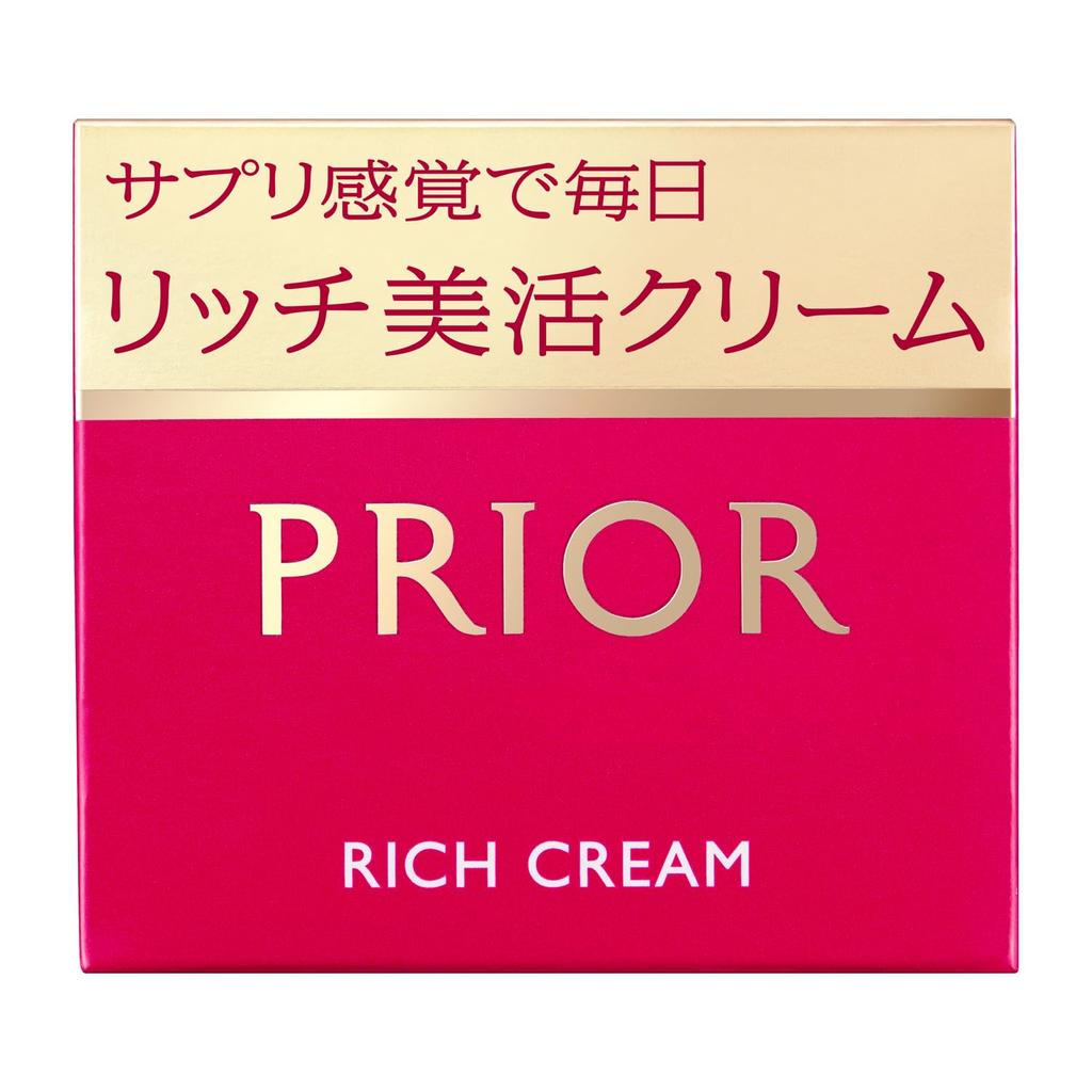 PRIOR Rich Beauty Cream 40g Anti-Aging