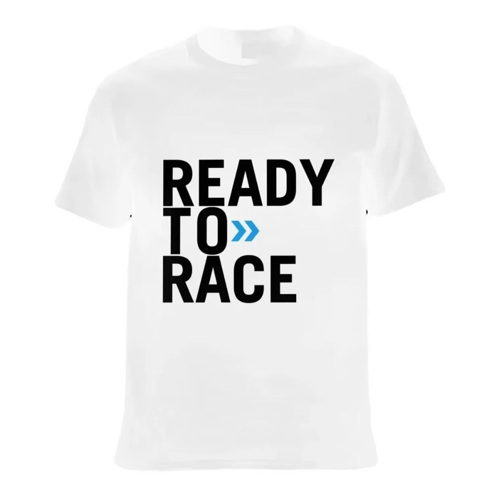 

2025 New Hippie Tshirt for Men Design Tops Big Size 2XL 3XL Ready To Race T-Shirt Beach Ktm Sport Awesome T Shirts 4XL