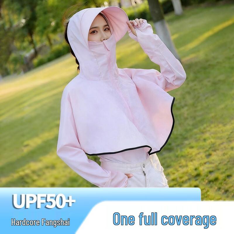 Bovonic Unisex Ice Silk Full Face Sun Protection Mask