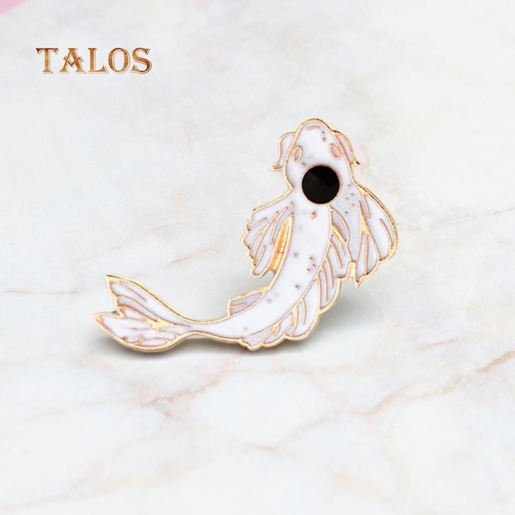 Krásny kreslený odznak Ryby Treska Potápačská Utierka Džínsy Denim Brošňa Pin Party Šperky es Prívesok