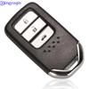 Jingyuqin Akıllı Uzaktan Kumanda Anahtar Kılıfı Fob Kabuk Honda City Jazz XRV Venzel HRV İçin 2/3/4/6 Düğme