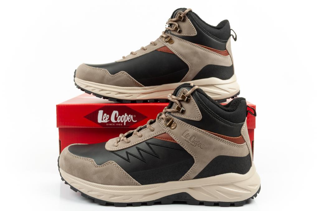 Lee Cooper Synthetic Khaki/Black [LCJ-25-01-3727M] s.43