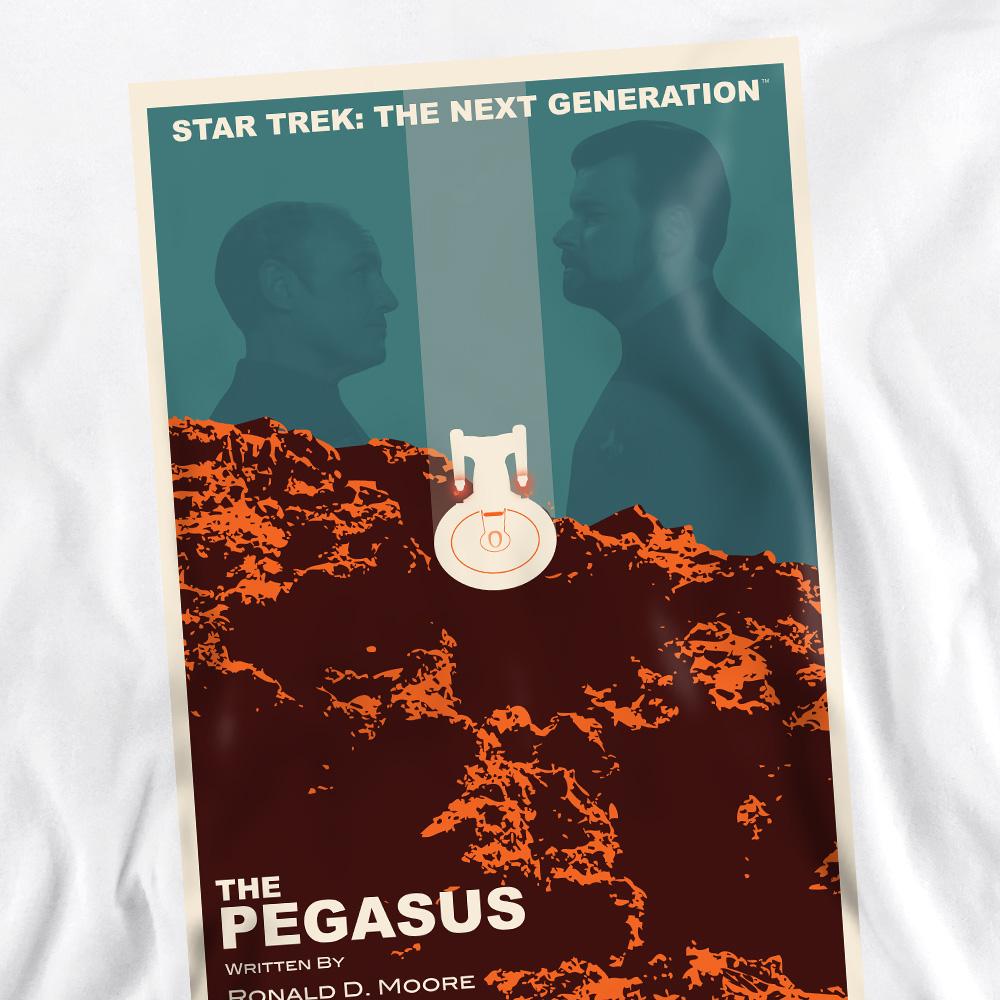 STAR TREK Unisex Adult The Next Generation Season 7 Episode 12 Sweatshirt