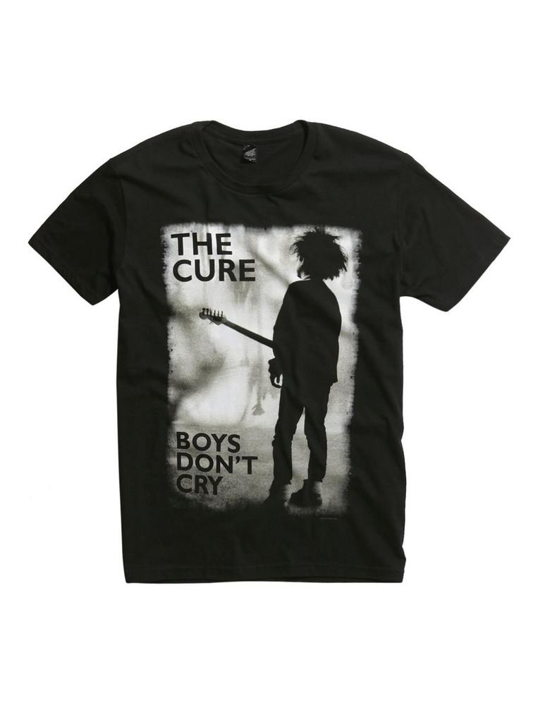 The Cure ‘Boys Don’t Cry’ T-shirt, re-printed on a fresh fabric. Unisex T-Shirt S