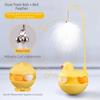 Duck Shaped Tumbler Cat Toy Bite Resistant Kitten Play Wand Self Entertaining Toy  Playing