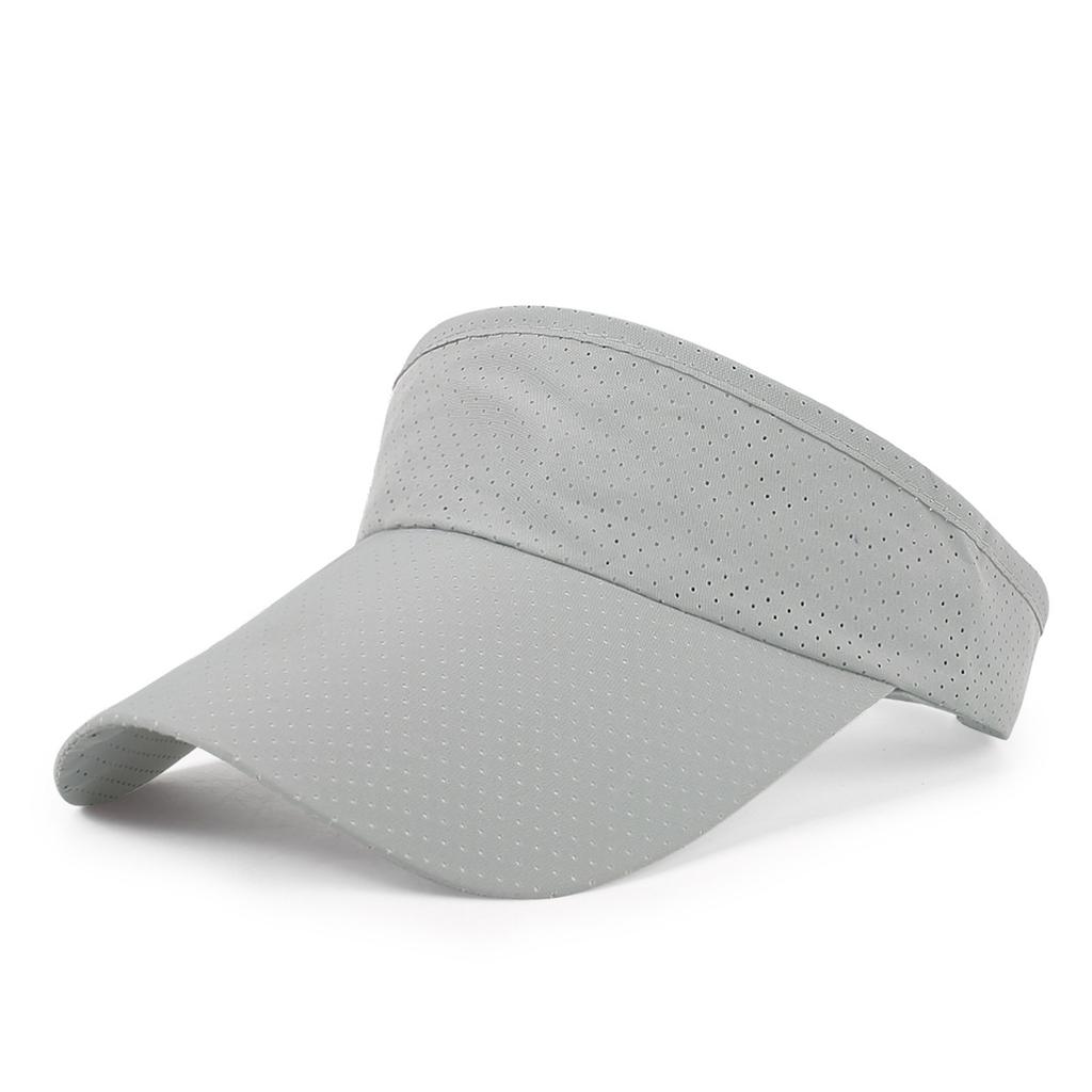 Unisex Hat, Running Sports Sun Hat, Monochrome Empty Top Hat