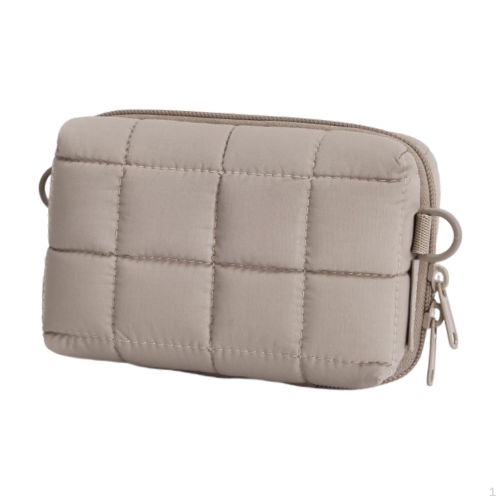 

Digital Camera Case with Two Carrying Options, Shockproof, Zippered, Portable Organizer And Camel Color