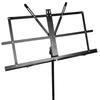 RockJam Music Stand Foldable 050151-BK (Aluminum)