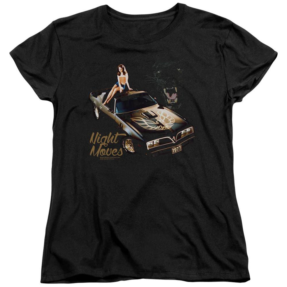 Pontiac Night Moves Womens T Shirt Black Unisex T-Shirt S