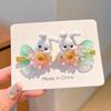 Mid-Autumn Hanfu Fairy Hair Clip - Women's & Children's Ancient Style Floral Tassel, Sweet Accessory for Girls