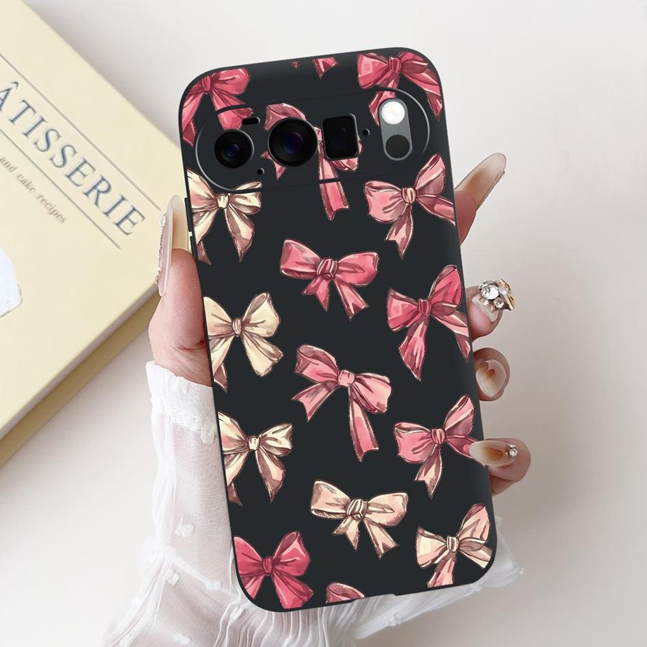 For Google Pixel 10 Case Pixel 10 Pro Cover Cute Rabbit Panda Cat Soft Silicone Matte Phone Cases For Google Pixel10 Pro XL Etui