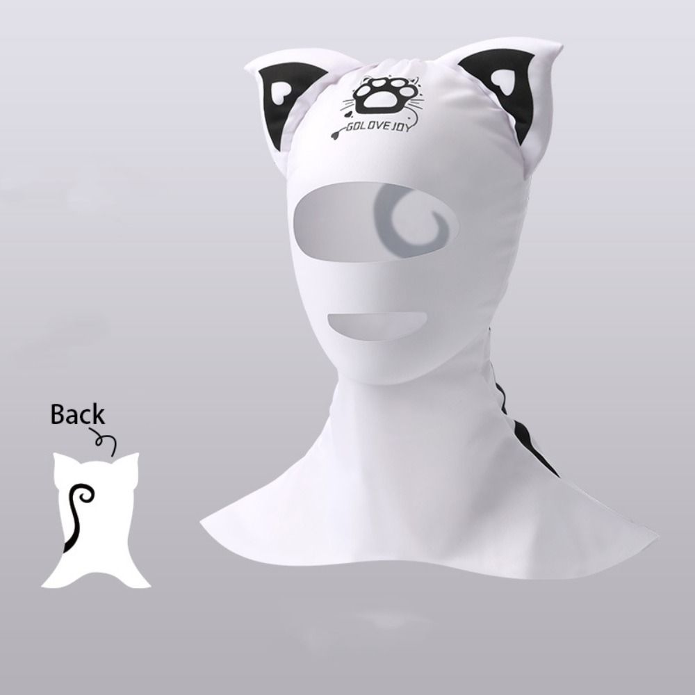 Sunscreen Face Scarf Diving Mask Head Cover Face Cover Thin Face Gini  Swimming