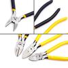 Industrial-Grade High-Hardness Diagonal Sprue Pliers for Electricians